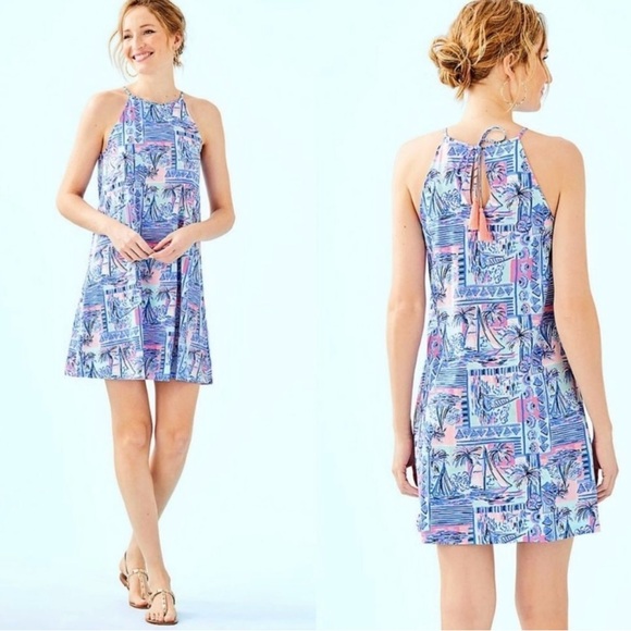 Lilly Pulitzer Dresses & Skirts - Lilly Pulitzer Margot Swing Dress size Small